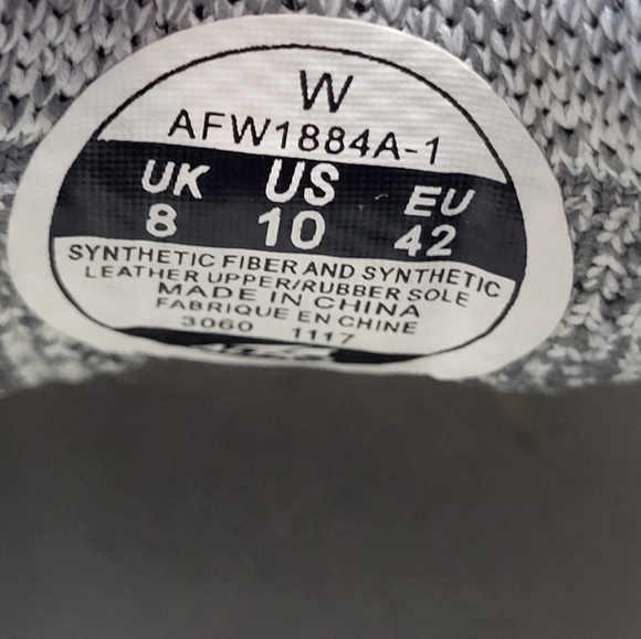 Altra Vali Casual Sneakers Women’s 10 Gray Comfort Knit Walking Running Shoes - Picture 10 of 10